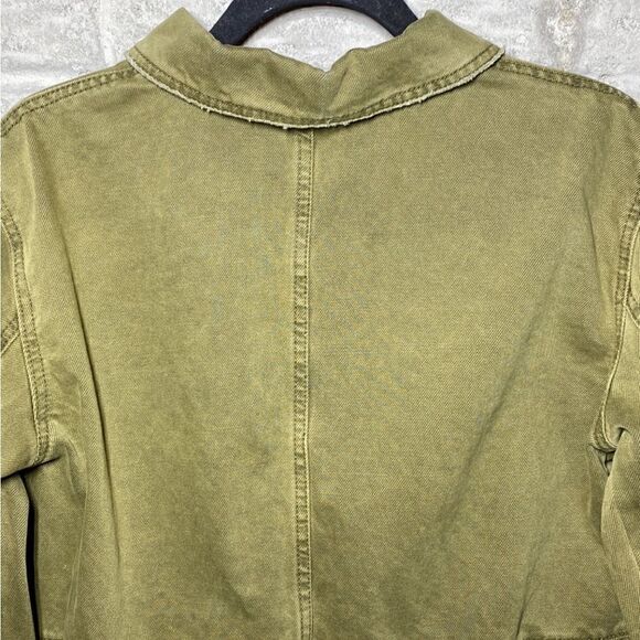 ⭐️NWT MSRP $168 Free People Cotton Denim Jacket Small - Picture 8 of 11